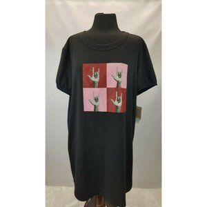 LuLaRoe Liv Top Short Sleeve NWT Women 2XL